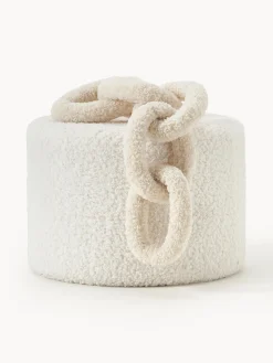 Cuscino in teddy Chain Dotty