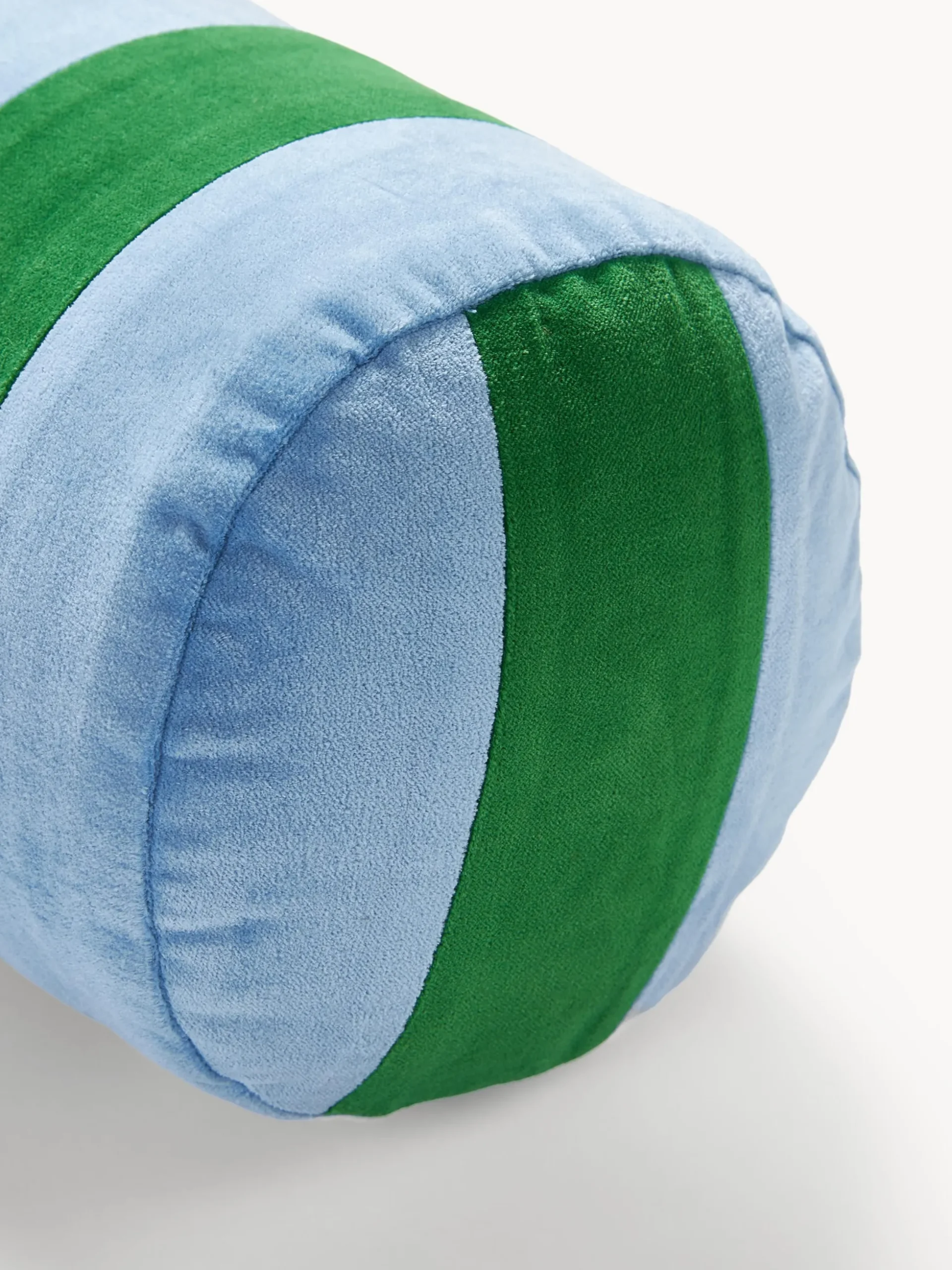 Cuscino in velluto patchwork Remus