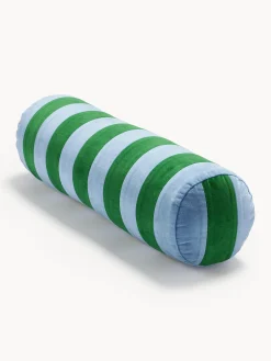 Cuscino in velluto patchwork Remus
