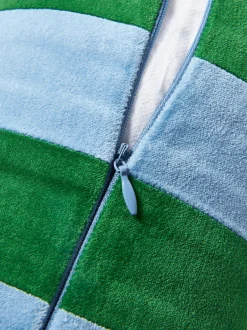 Cuscino in velluto patchwork Remus