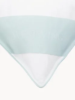 Cuscino medio con piuma d'oca Premium