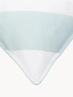 Cuscino medio con piume Standard