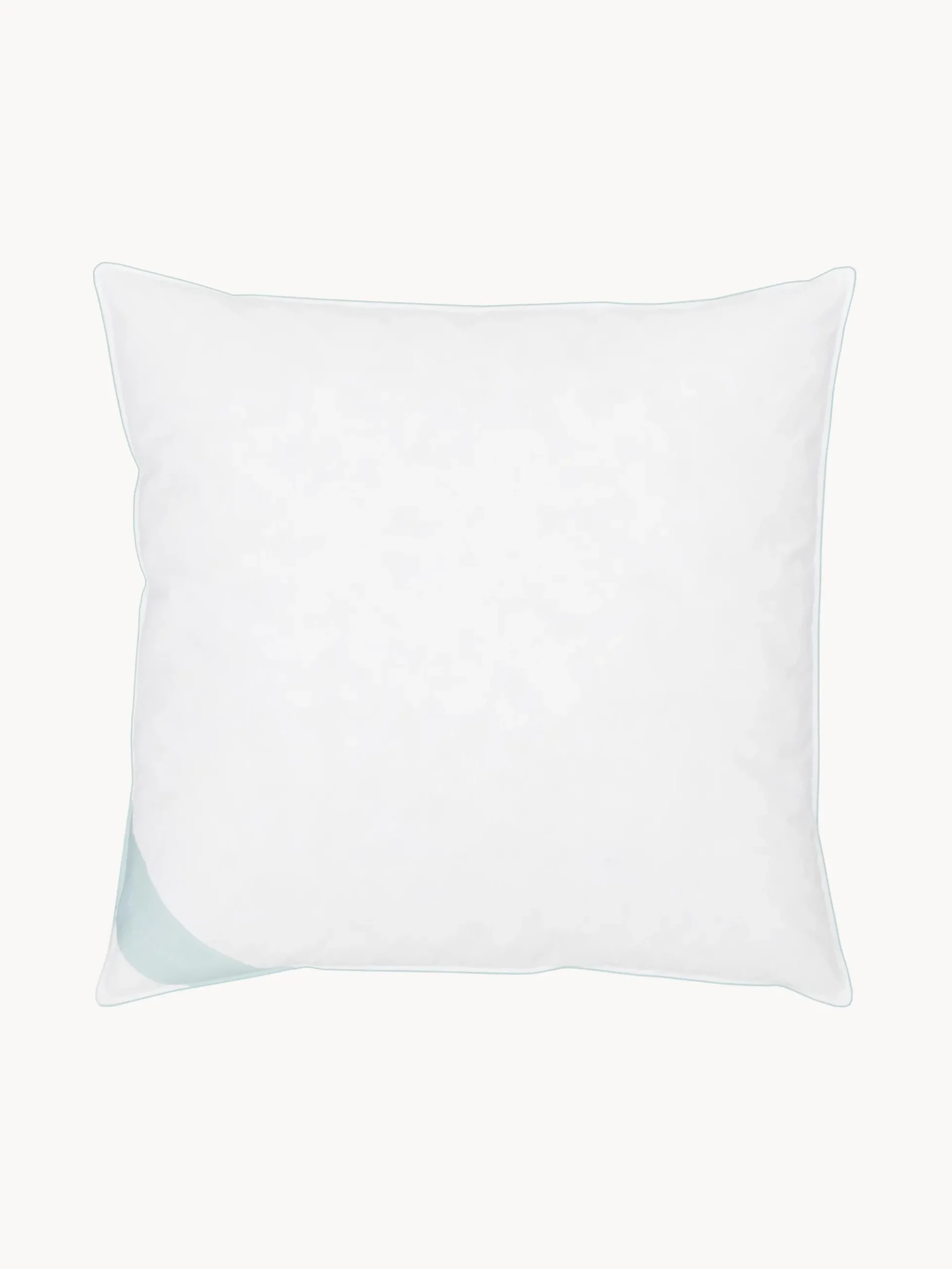 Cuscino medio con piume Standard