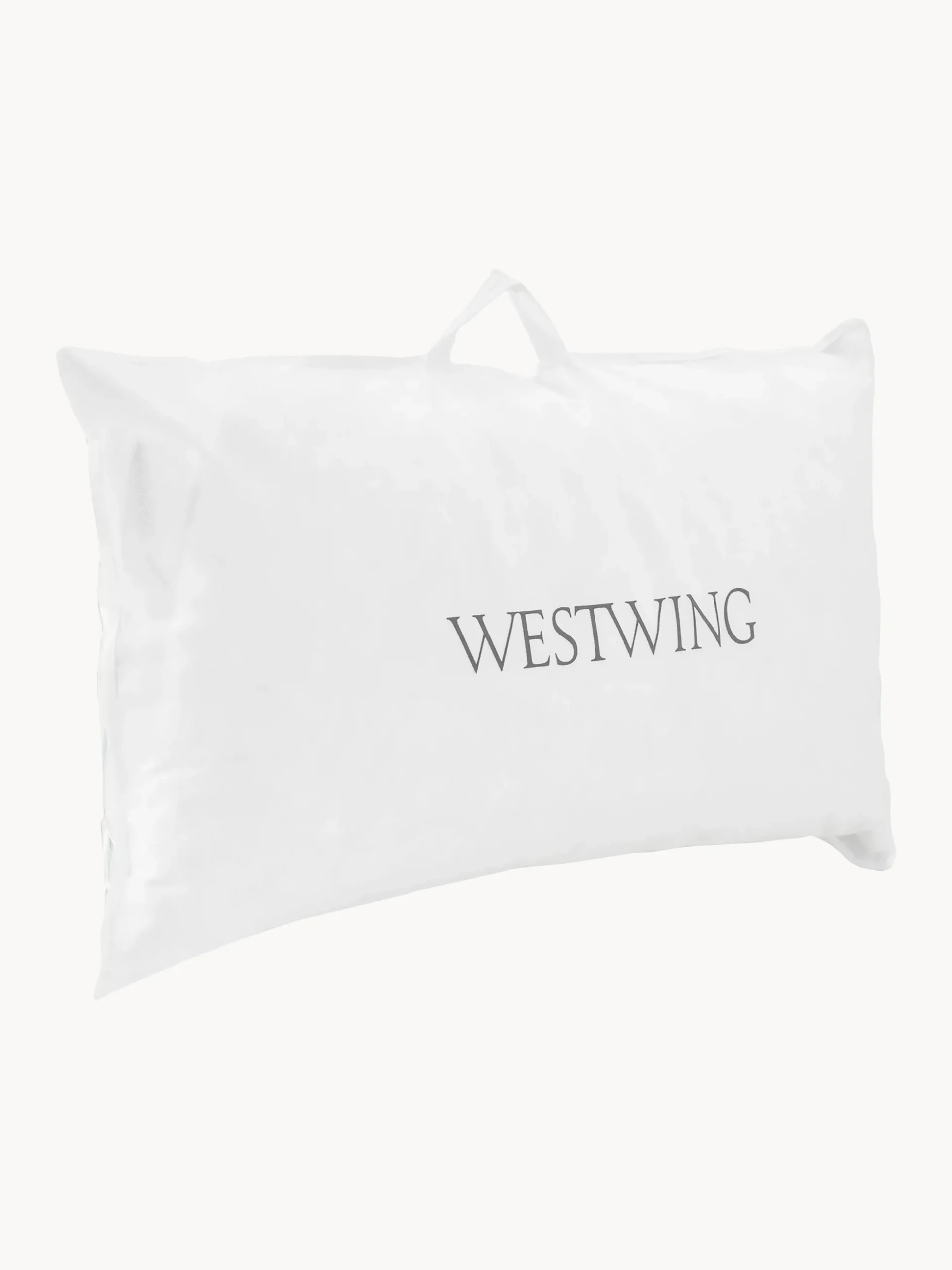 Cuscino medio con piume Standard