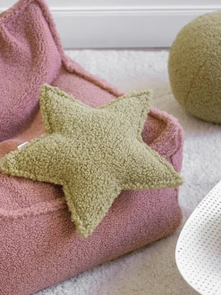 Cuscino morbido per bambini in teddy Star