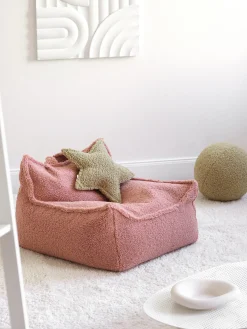 Cuscino morbido per bambini in teddy Star