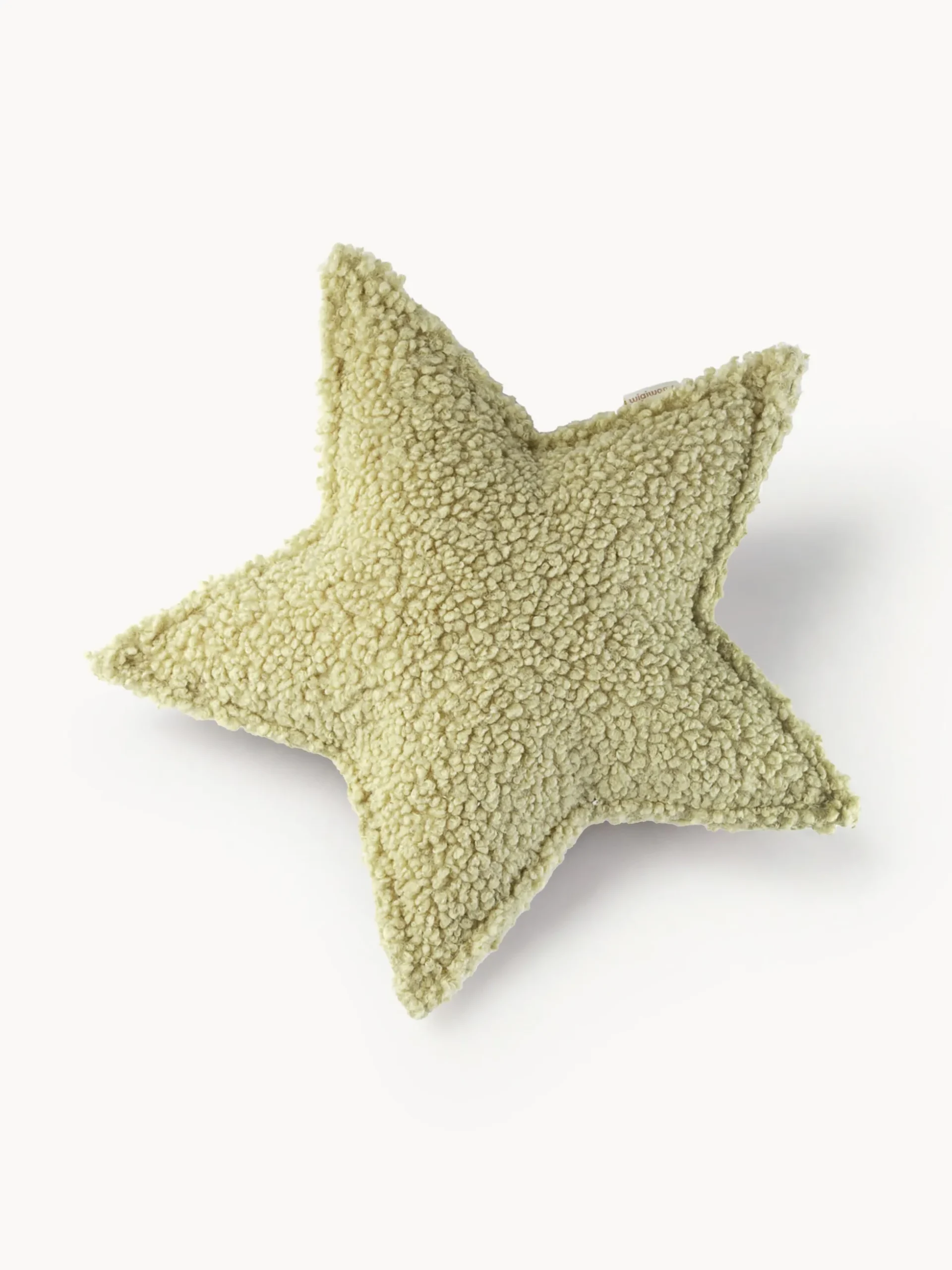 Cuscino morbido per bambini in teddy Star