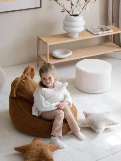 Cuscino morbido per bambini in teddy Star
