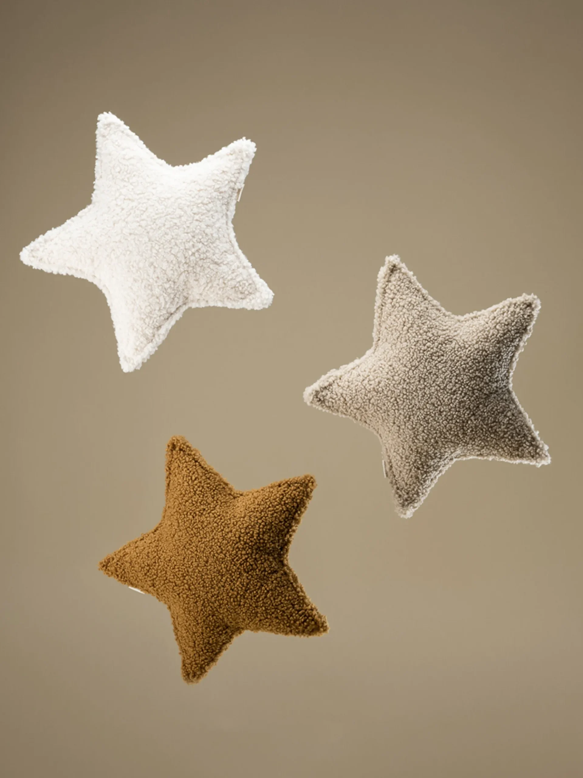 Cuscino morbido per bambini in teddy Star