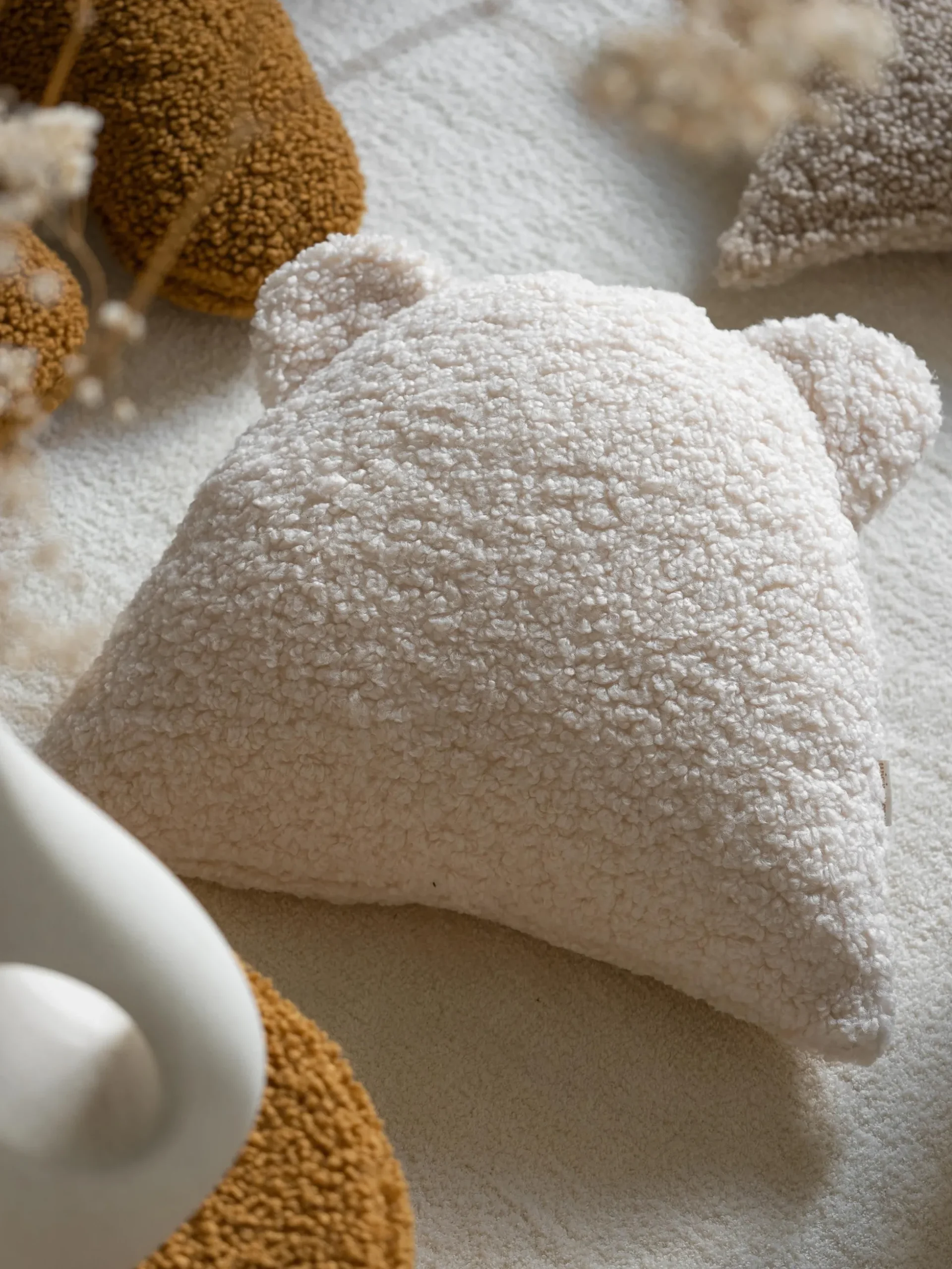 Cuscino morbido per bambini in teddy Bear