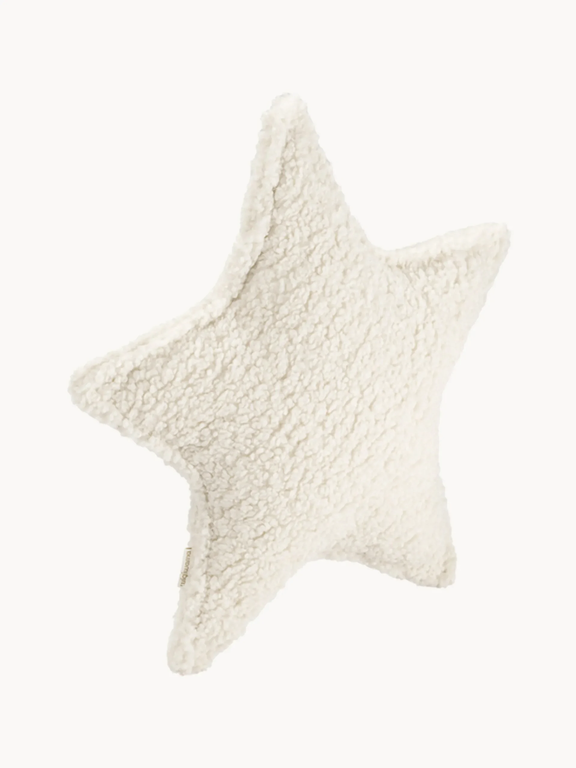 Cuscino morbido per bambini in teddy Star