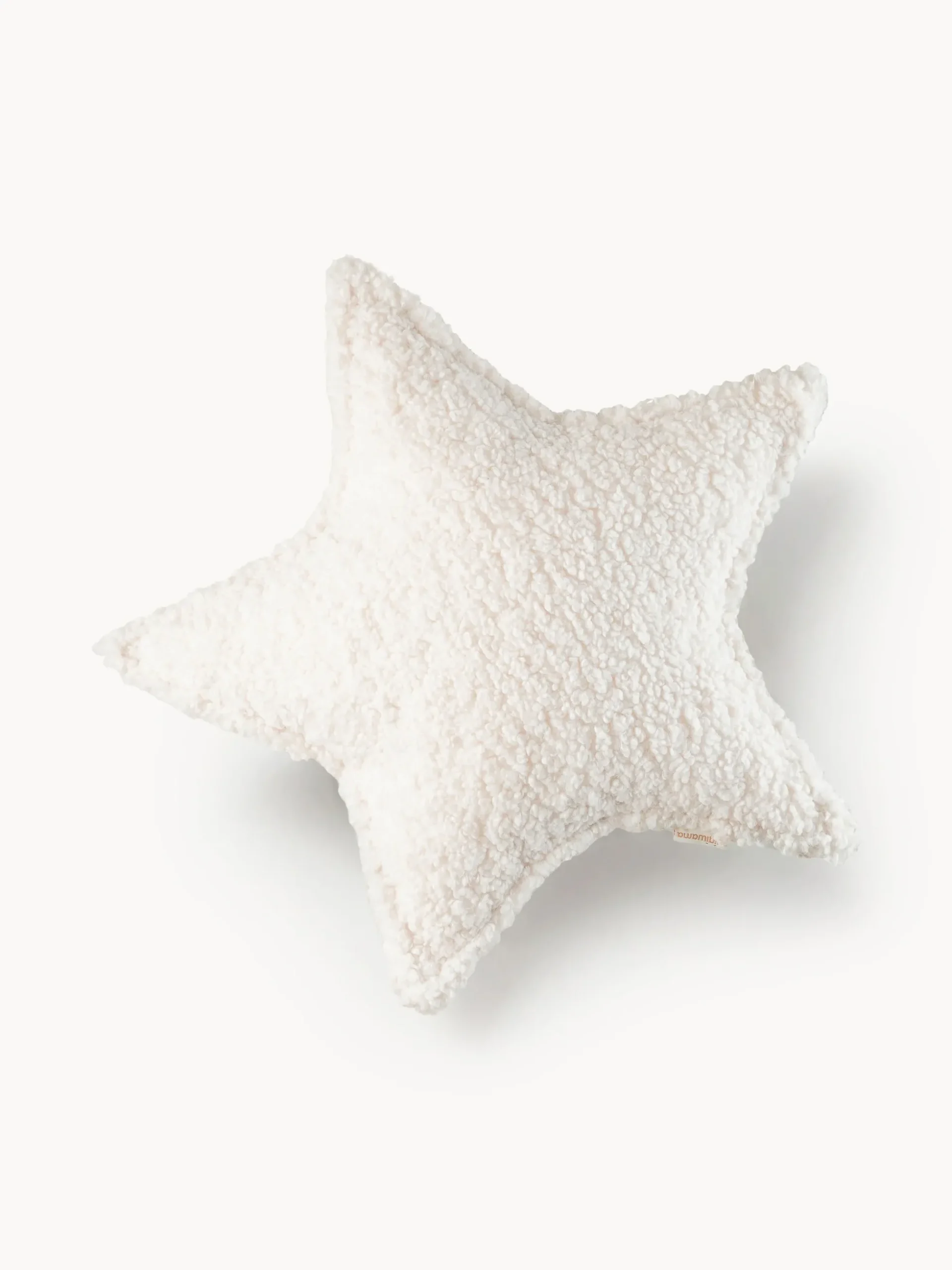 Cuscino morbido per bambini in teddy Star