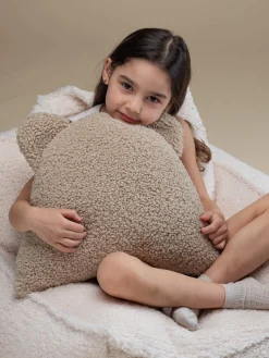 Cuscino morbido per bambini in teddy Bear