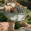 Cuscino outdoor fatto a mano Janis