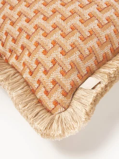 Cuscino outdoor fatto a mano Janis