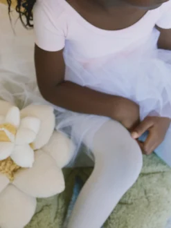 Cuscino per bambini fatto a mano Swan Lake