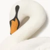 Cuscino per bambini fatto a mano Swan Lake