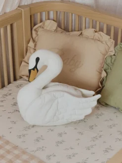 Cuscino per bambini fatto a mano Swan Lake