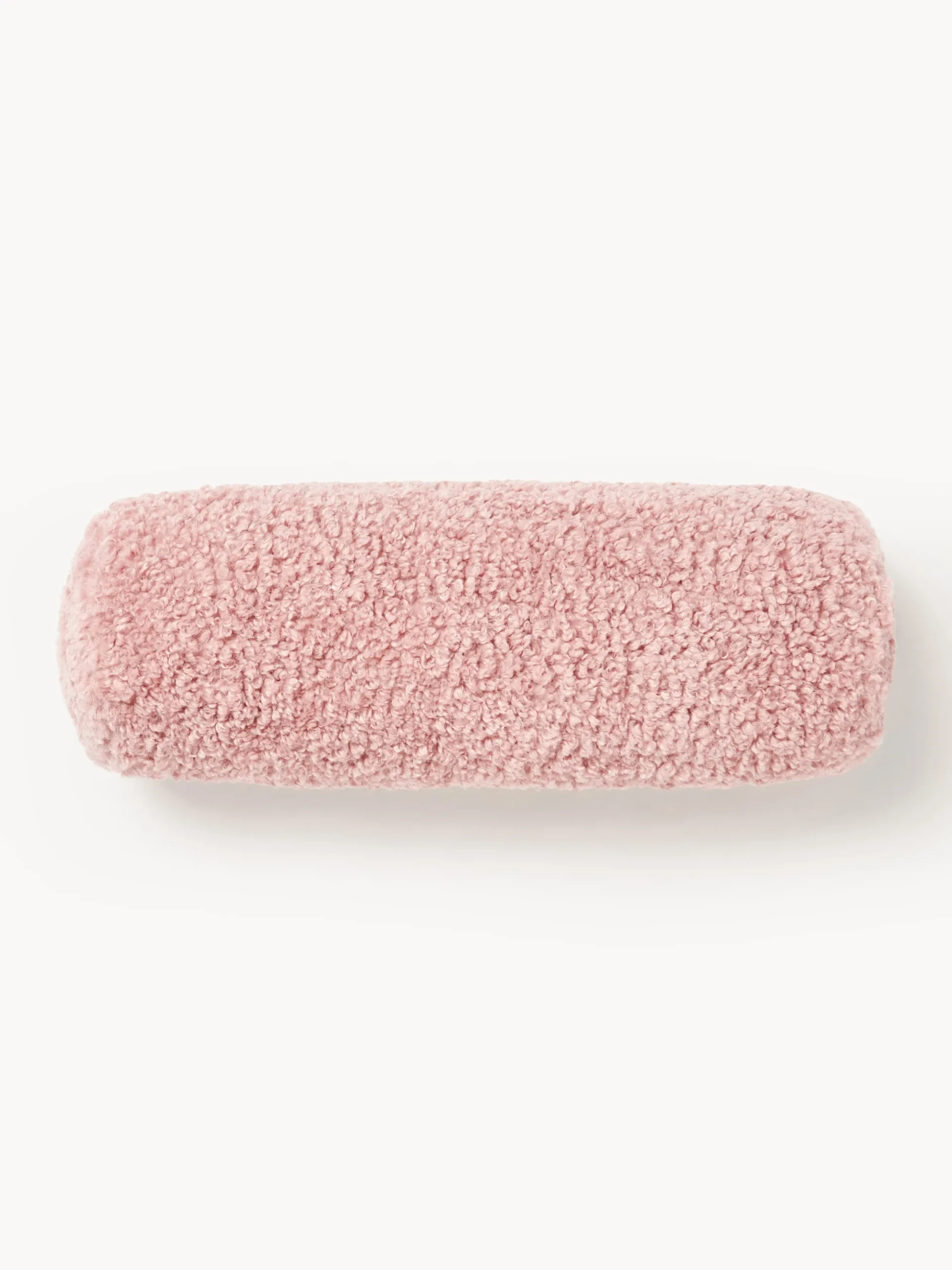 Cuscino per collo in teddy Dotty