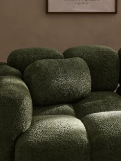 Cuscino per divano in teddy Tayla