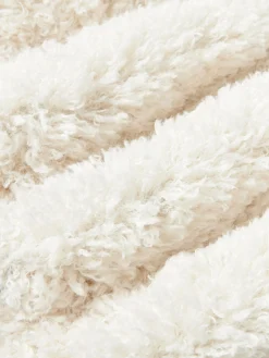 Cuscino per divano in teddy Vetsak, 30 x 60 cm