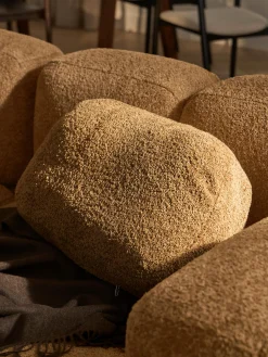 Cuscino per divano in teddy Tayla