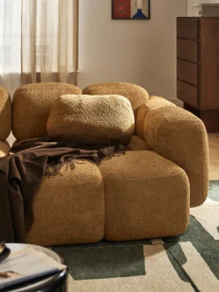 Cuscino per divano in teddy Tayla