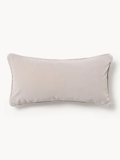 Cuscino per divano in velluto Vetsak, 30 x 60 cm