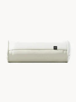 Cuscino per divano in velluto Vetsak, Ø 16 x L 40 cm