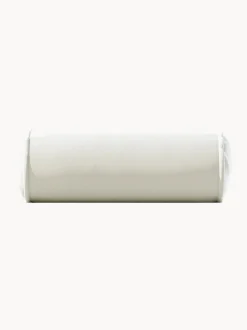 Cuscino per divano in velluto Vetsak, Ø 16 x L 40 cm