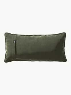 Cuscino per divano in velluto Vetsak, 30 x 60 cm