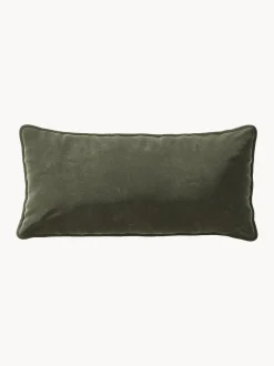Cuscino per divano in velluto Vetsak, 30 x 60 cm