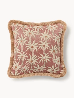 Cuscino reversibile da esterno fatto a mano Laura