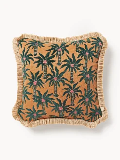 Cuscino reversibile da esterno fatto a mano Laura