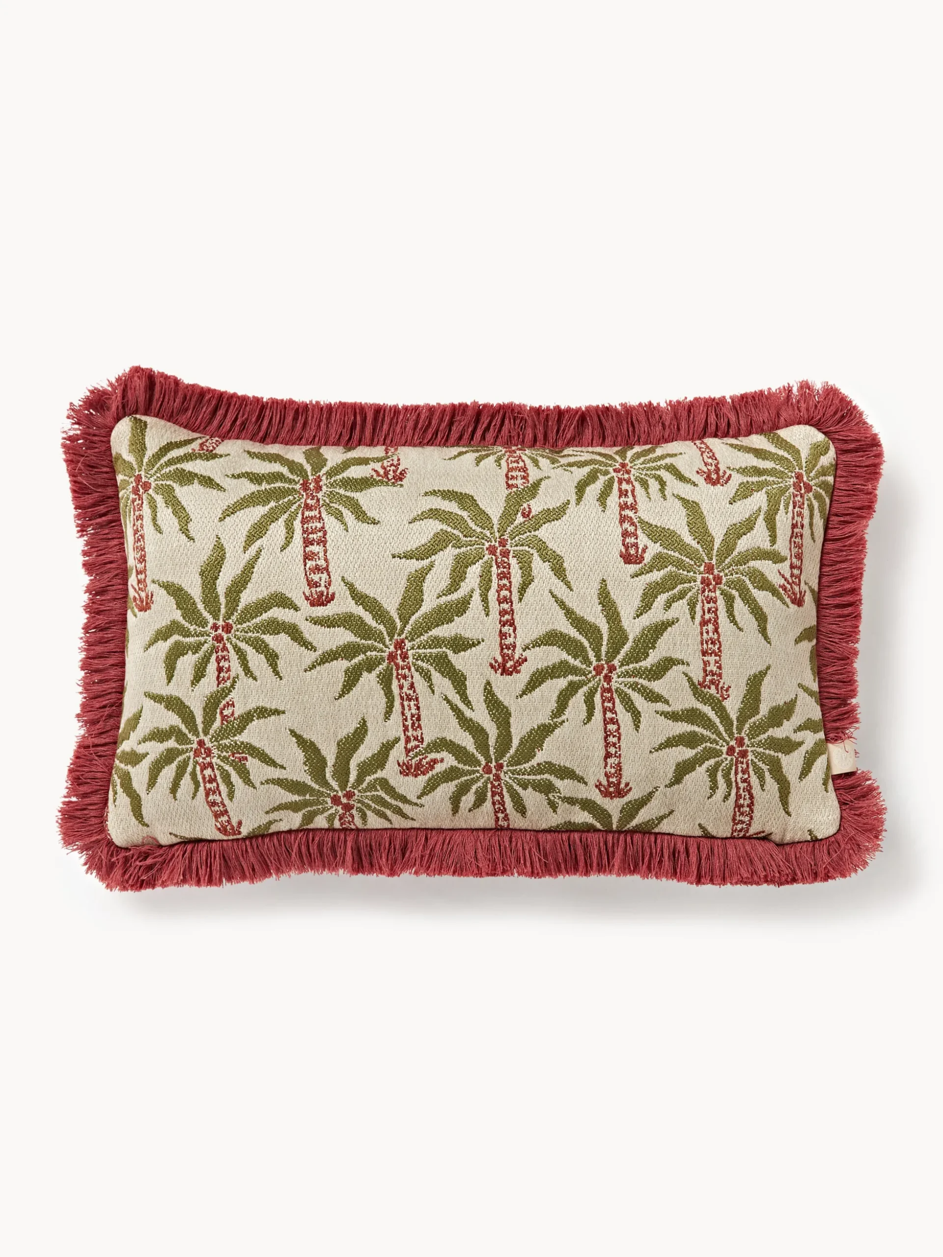 Cuscino reversibile da esterno fatto a mano Laura