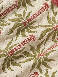 Cuscino reversibile da esterno fatto a mano Laura