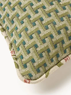 Cuscino reversibile outdoor fatto a mano Laura