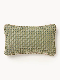 Cuscino reversibile outdoor fatto a mano Laura