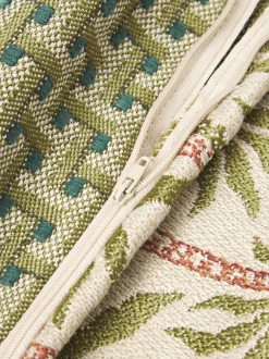 Cuscino reversibile outdoor fatto a mano Laura