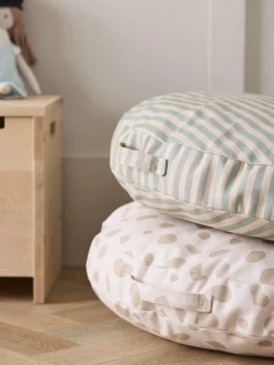 Cuscino rotondo in cotone Kid's Base
