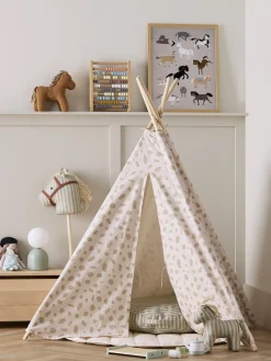 Cuscino rotondo in cotone Kid's Base