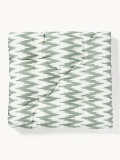 Cuscino sedia da esterno con motivo ikat Maillot