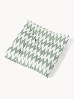 Cuscino sedia da esterno con motivo ikat Maillot