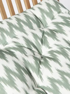 Cuscino sedia da esterno con motivo ikat Maillot