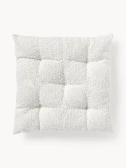 Cuscino sedia in bouclé Bellamie