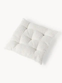 Cuscino sedia in bouclé Bellamie