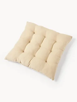 Cuscino sedia in cotone Sasha