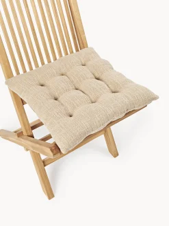 Cuscino sedia in cotone Sasha