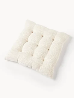 Cuscino sedia in cotone Sasha