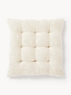 Cuscino sedia in cotone Sasha
